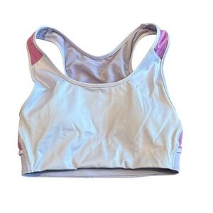Fabletics Purple Activewear Sports Padded‎ Bra Top S\M